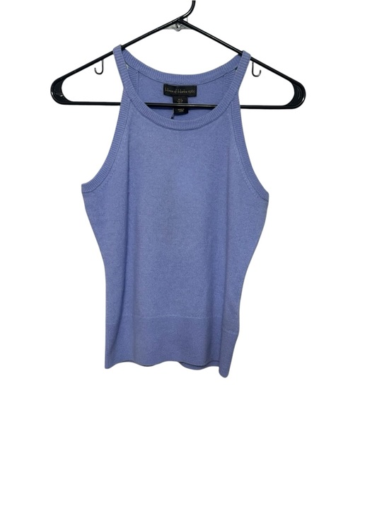 House of Harlow 1960 Tops - House of Harlow 1960 Periwinkle Cashmere Tank